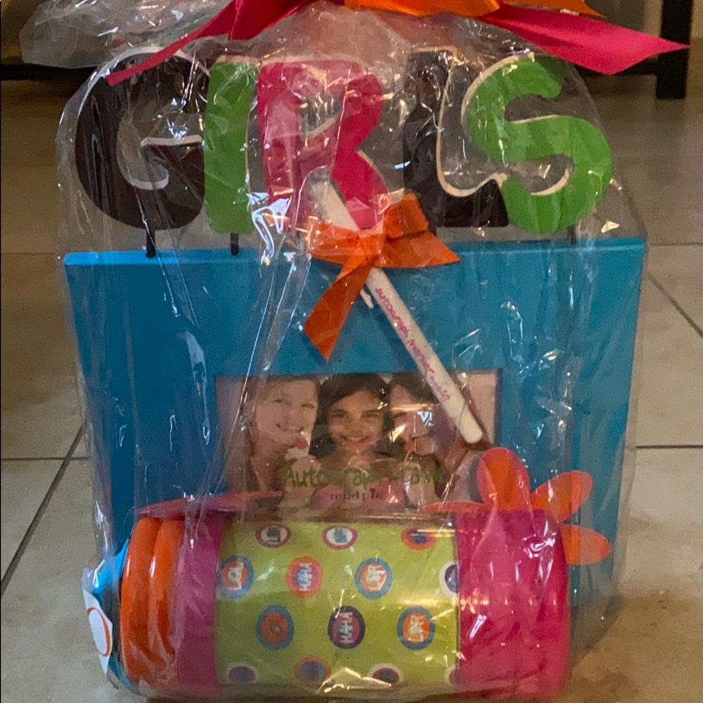 Girls picture frame w/ Marker and Thermal